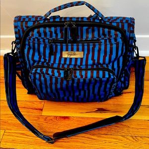 Jujube BFF Diaper Bag Backpack & Messenger